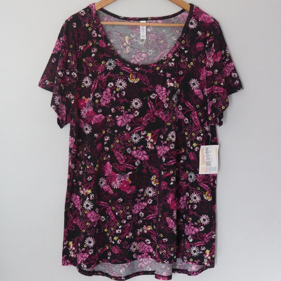 LuLaRoe Gigi short sleeve shirts bundle size 3XL - Picture 5 of 6